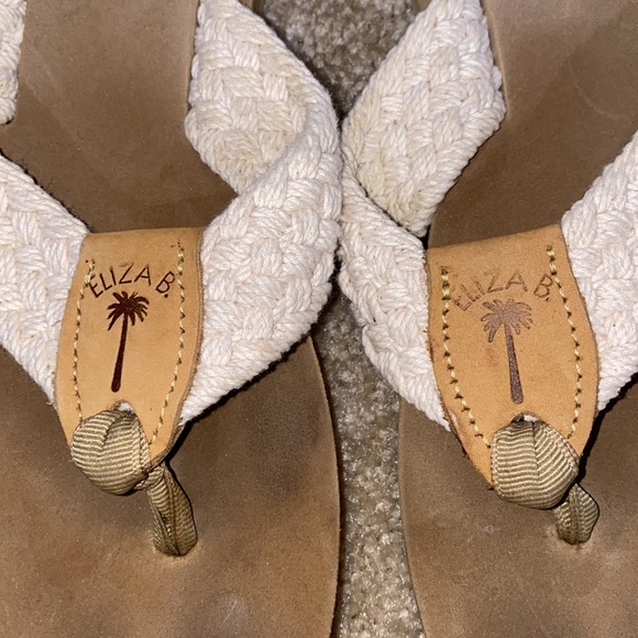 Eliza B flip flops - Picture 2 of 3